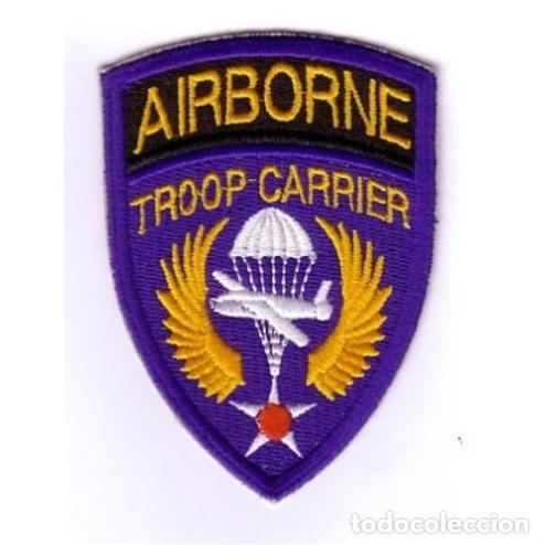 Military Antiques: REPRODUCCI&Oacute;N PARCHE AIRBORNE TROOP CARRIER