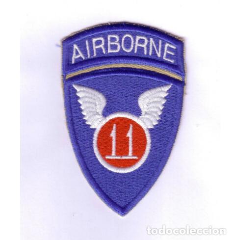 Military Antiques: REPRODUCCI&Oacute;N PARCHE 11TH US AIRBORNE