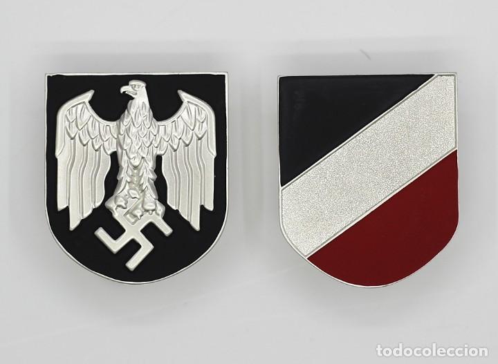 Militaria: REPRODUCCI&Oacute;N INSIGNIAS SACALOT AFRIKA KORPS