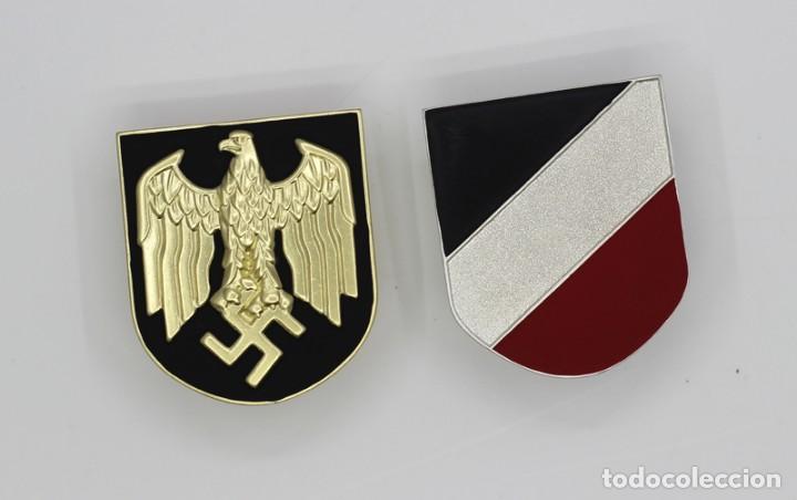 Militaria: REPRODUCCI&Oacute;N INSIGNIAS SACALOT AFRIKA KORPS KRIEGSMARINE