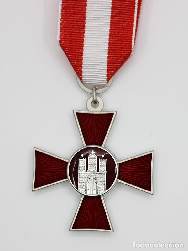 Military Antiques: Reproducci&oacute;n Hamburg Hanseatic Cross