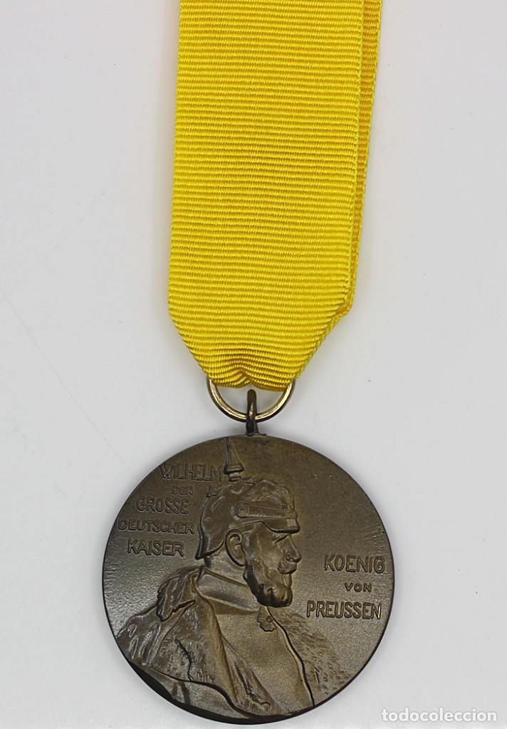 Military Antiques: Reproducci&oacute;n Medalla en memoria del Kaiser Wilhelm