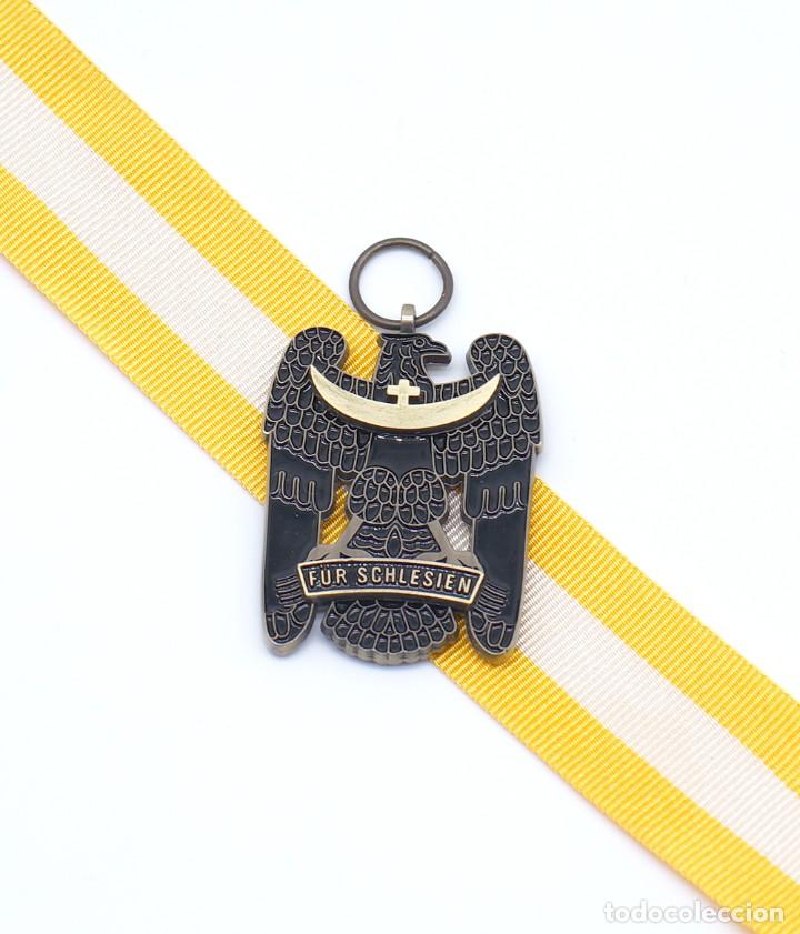 Military Antiques: REPRODUCCI&Oacute;N INSIGNIA &Aacute;GUILA DE SILESIA 2&ordf; CLASE