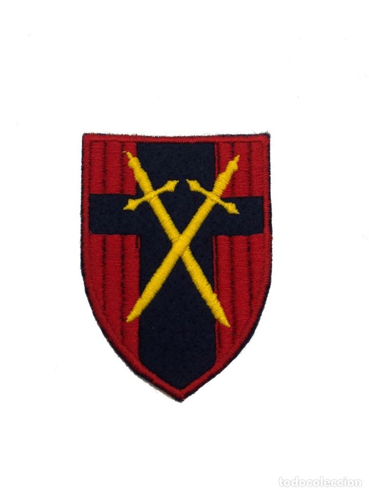 Military Antiques: REPRODUCCI&Oacute;N PARCHE 21ST ARMY GROUP