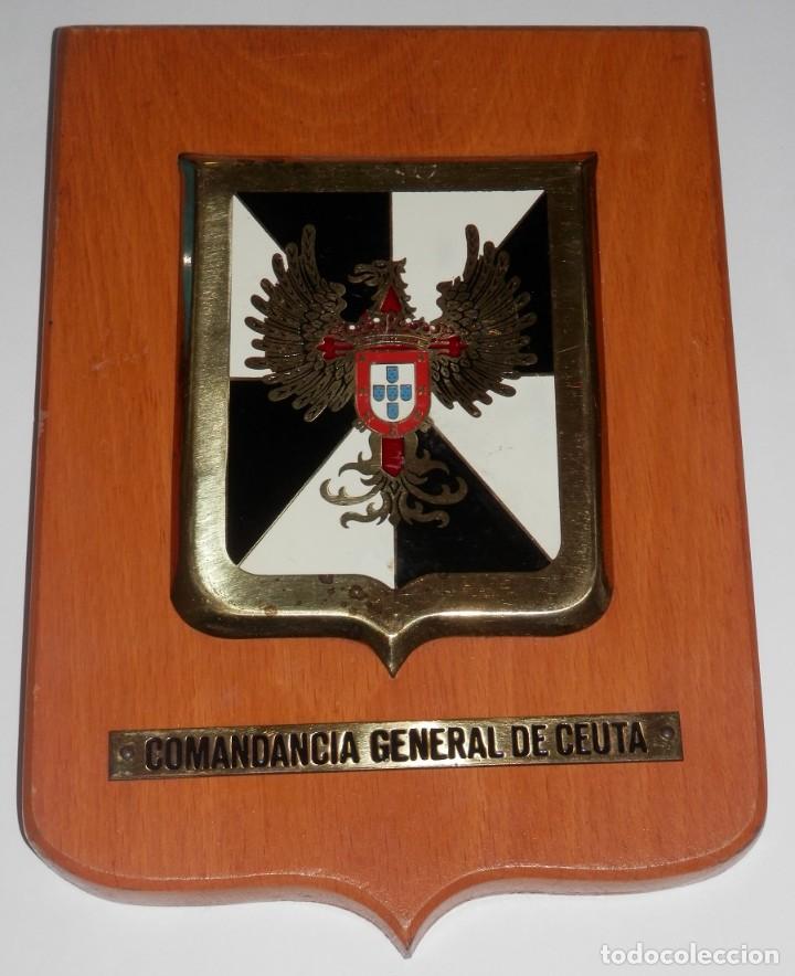 Military Antiques: METOPA DE LA COMANDANCIA GENERAL DE CEUTA