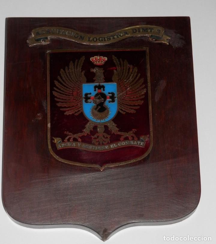 Militaria: METOPA DE LA AGRUPAION LOGISTICA DIMT.3