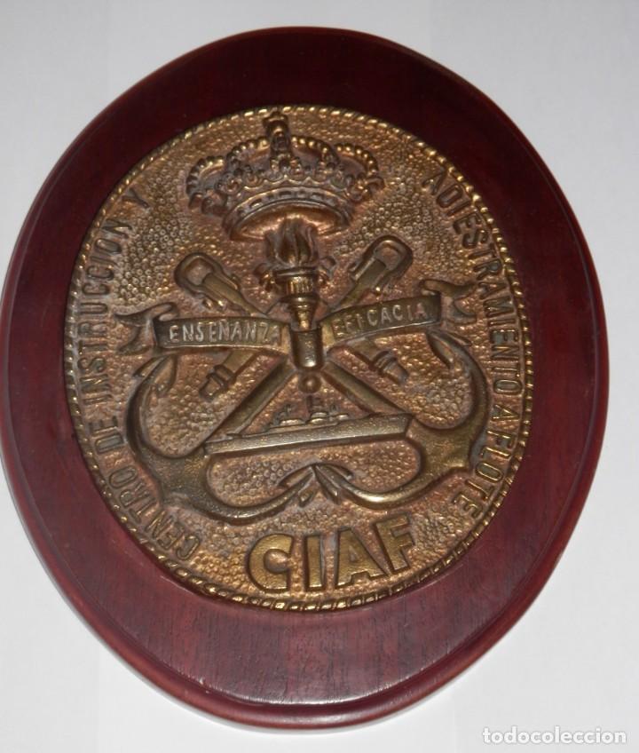 Military Antiques: METOPA DEL CENTRO DE INSTRUCION Y ADIEESTRAMIENTO A FLOTE - CIAF