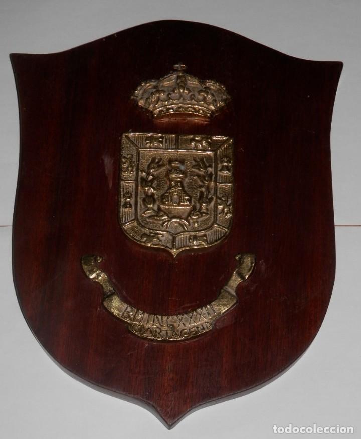 Military Antiques: METOPA DEL BMING XXIII CARTAGENA