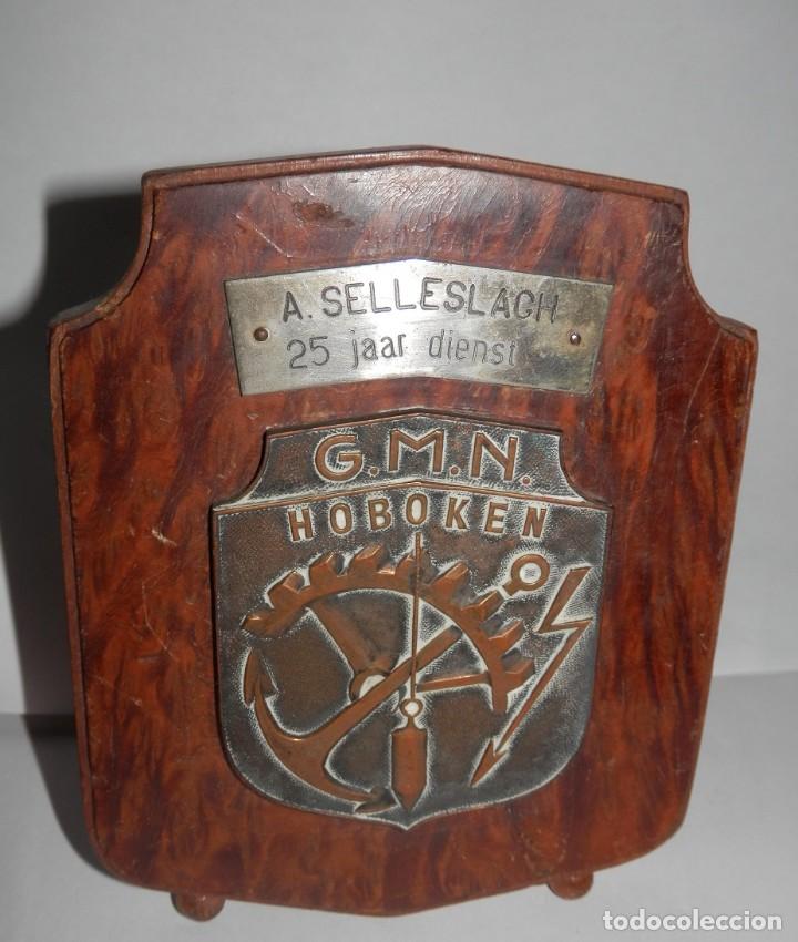 Military Antiques: METOPA DE G.M.N. HOBOKEN