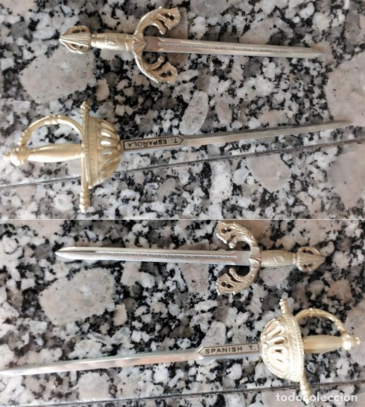 Militaria: REPRODUCCIONES DE LAS ESPADAS TIZONA Y ESPA&Ntilde;OLA FABRICADAS EN TOLEDO MIDEN 18 &ndash; 15 CM
