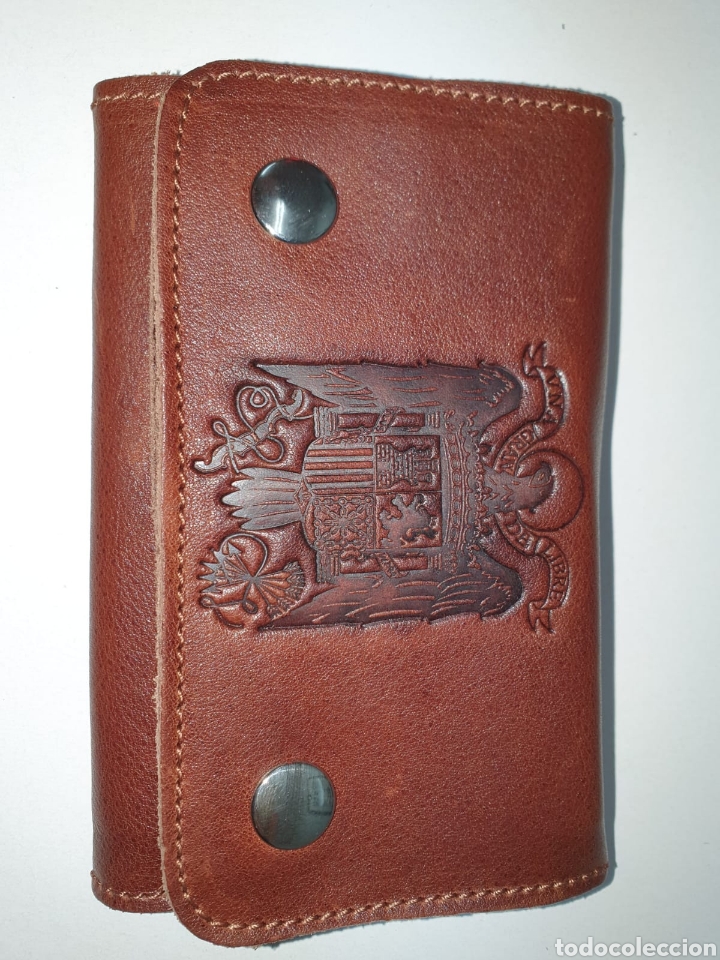 Military Antiques: Cartera de piel &aacute;guila San juan