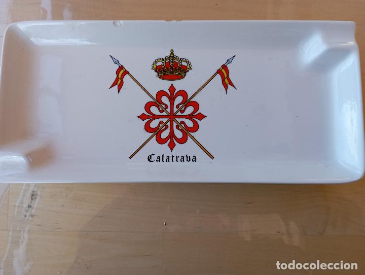 Militaria: BANDEJA MILITAR CALATRAVA EJERCITO