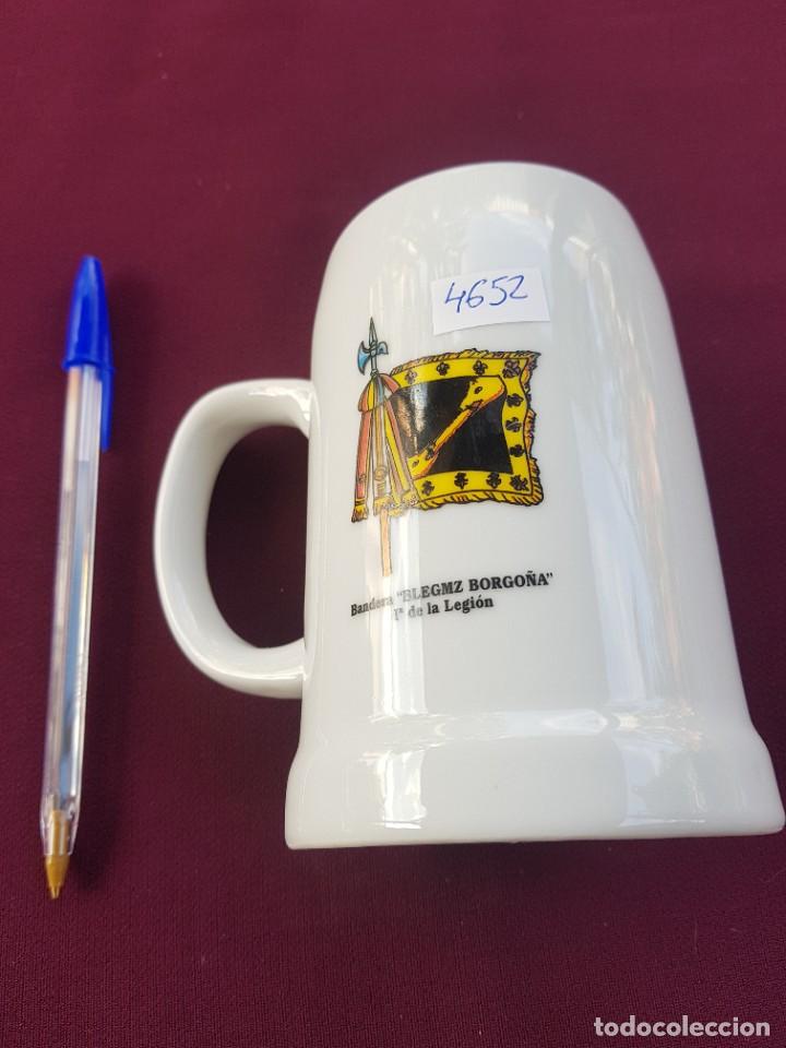 Military Antiques: Jarra Blegmz Borgo&ntilde;a. Primera de la Legion