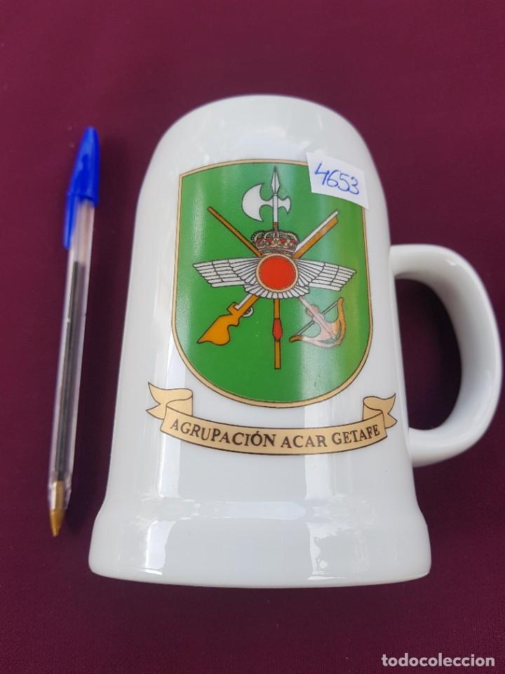 Military Antiques: Jarra agrupaci&oacute;n acar Getafe