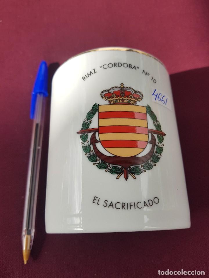 Military Antiques: Vaso &oacute; lapicero Rimz C&oacute;rdoba n.10