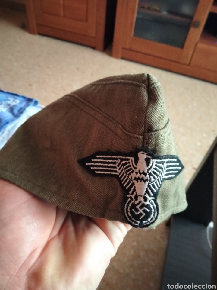 Military Antiques: Gorra de cuartelero