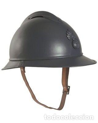 Military Antiques: REPRODUCCI&Oacute;N CASCO M1915 ADRIAN WWI