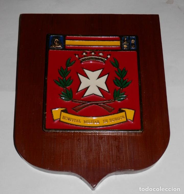 Military Antiques: METOPA HOSPITAL MILITAR DE BURGOS