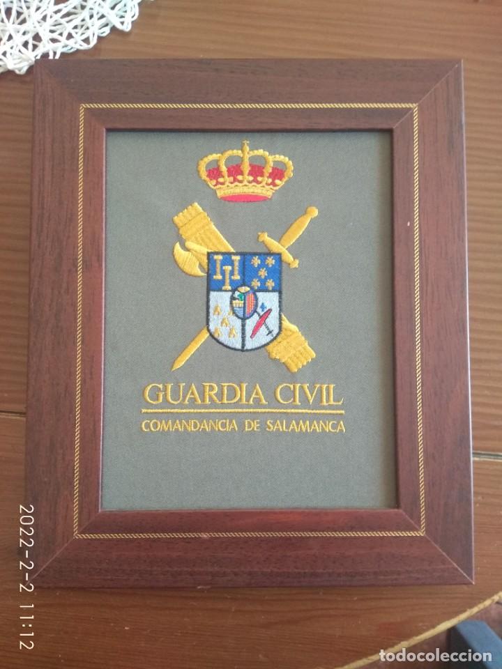 Militaria: Guardia civil. Comandancia Salamanca