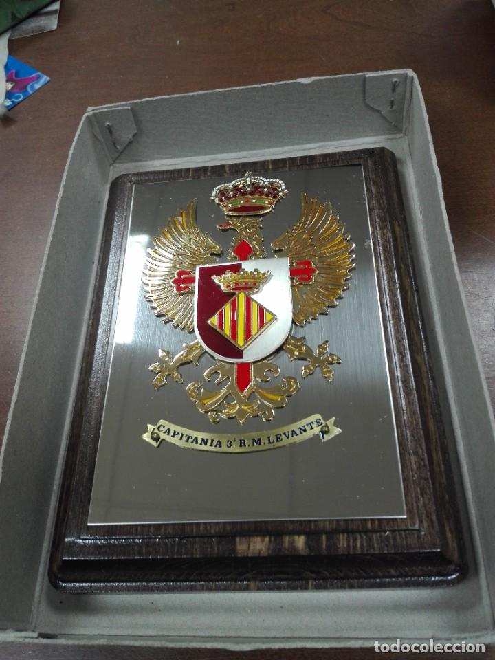 Military Antiques: PRECIOSA NUEVA METOPA DE CAPITANIA GENERAL DE LA REGION MILITAR (TERCERA) DE LEVANTE- VALENCIA