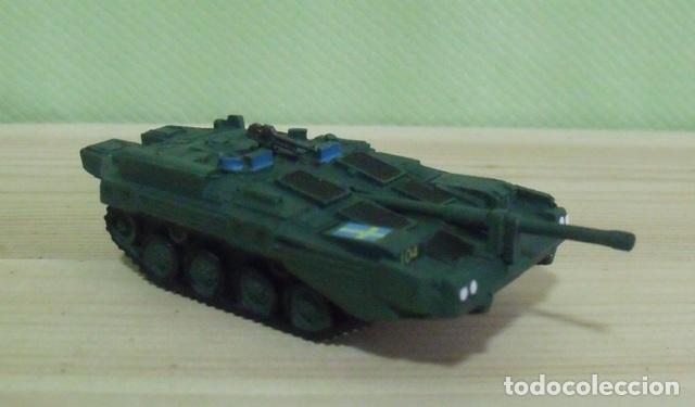 Militaria: Tanque Miniatura Plomo Carro Combate Stridsvagn 103 - Suecia - Escala 1:87