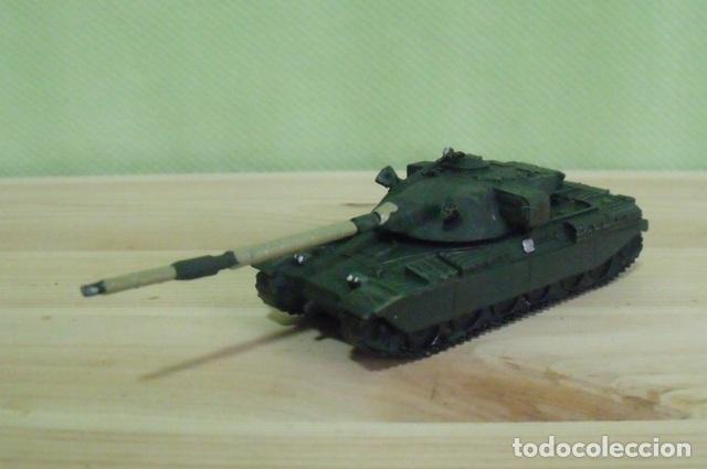 Militaria: Tanque Miniatura Plomo Carro Combate Leopard - Alemania - Escala 1:87