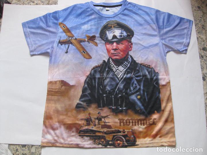 Military Antiques: CAMISETA T SHIRT TERWIN ROMMEL AFRIKAKORPS KORPS NAZI REICH WWII 2GM
