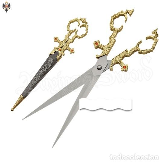 Militaria: CUCHILLO TIJERA ESPA&Ntilde;OLA SIGLO XVIII - XIX + FUNDA