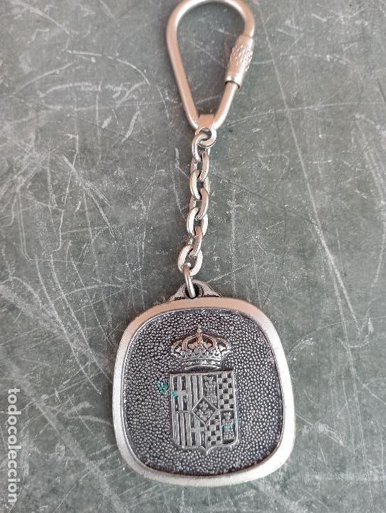 Military Antiques: LLAVERO MILITAR . REGIMIENTO DE INFANTERIA SAN QUINTIN 32.