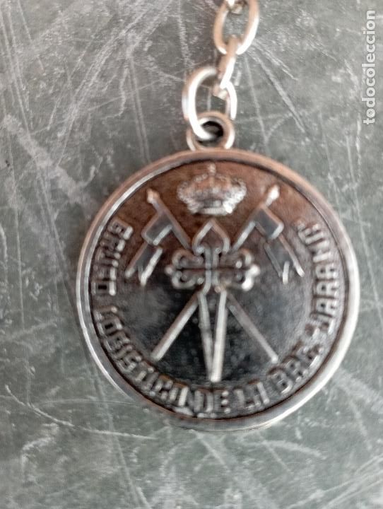 Military Antiques: LLAVERO MILITAR . GRUPO LOGISTICO BRIGADA JARAMA.