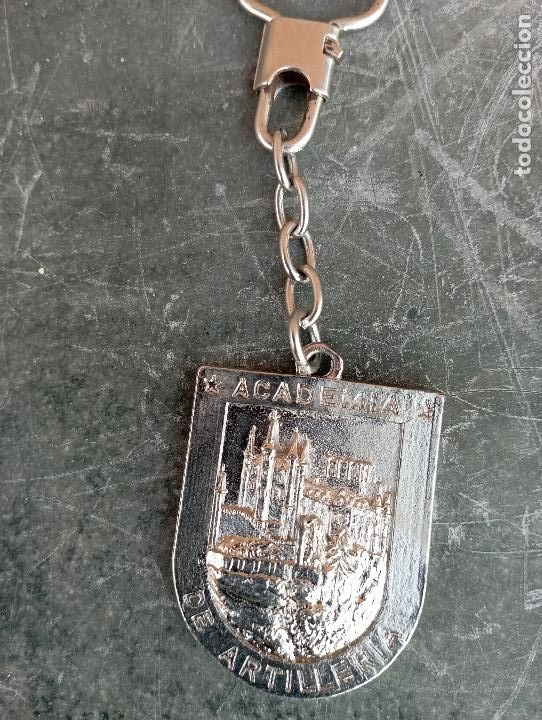 Militaria: LLAVERO MILITAR . ACADEMIA DE ARTILLERIA.