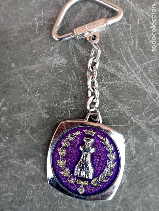 Militaria: LLAVERO MILITAR .