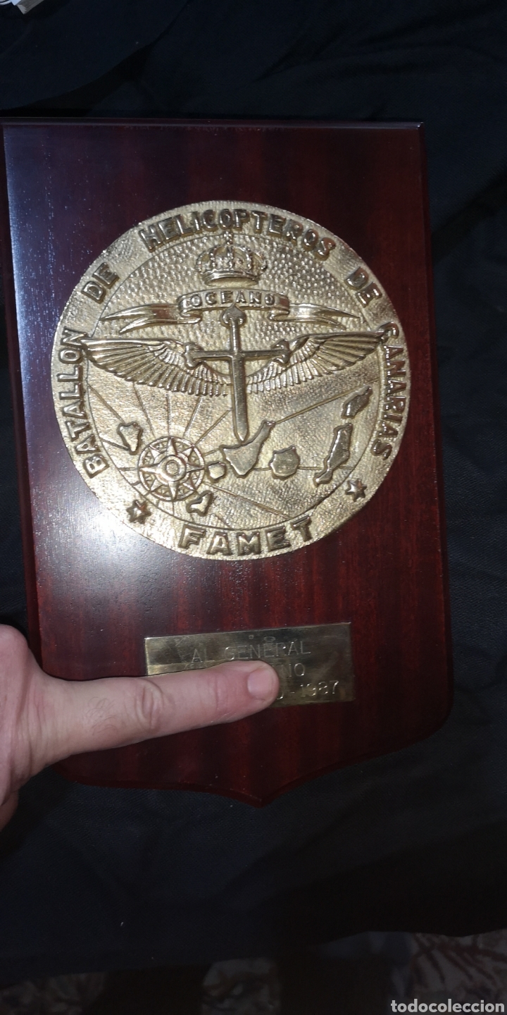 Military Antiques: Metopa batall&oacute;n helic&oacute;pteros de Canarias FAMET