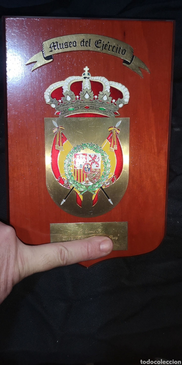 Militaria: Metopa del Museo del Ej&eacute;rcito - Foto 1