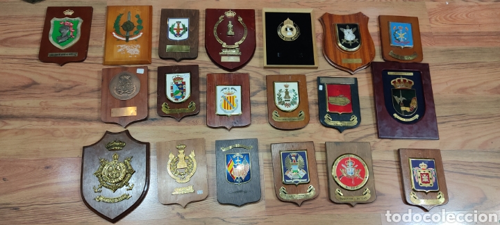 Militaria: LOTE COLECCION 19 METOPAS MILITARES. DIFERENTES MEDIDAS. VER FOTOS