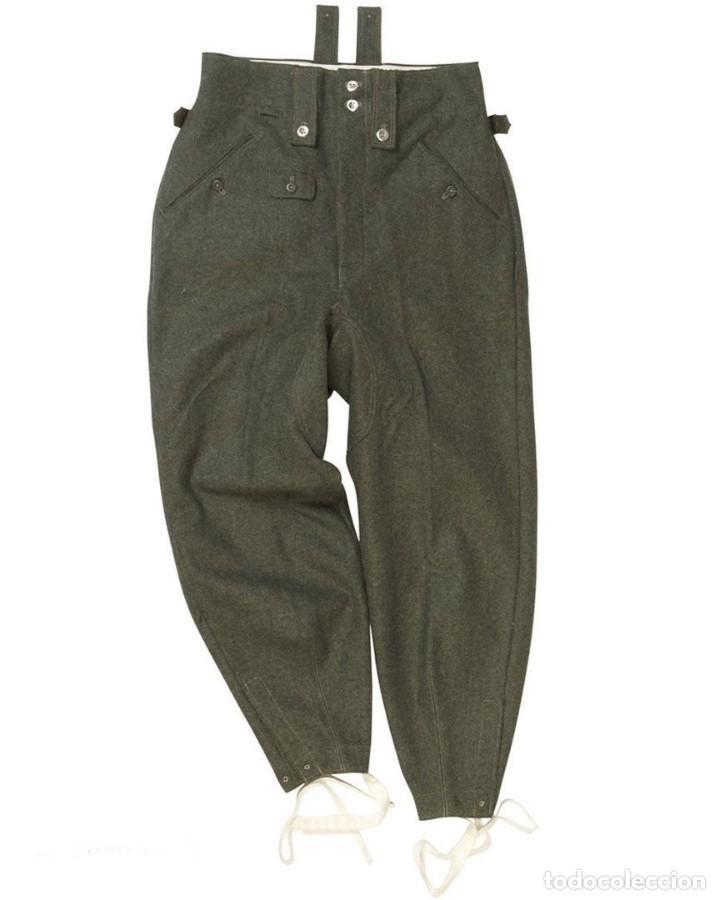 Military Antiques: REPRODUCCIONPANTAL&Oacute;N DE CAMPO M43 WH/SS