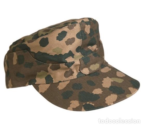 Militaria: REPRODUCCION Gorra camuflaje M44