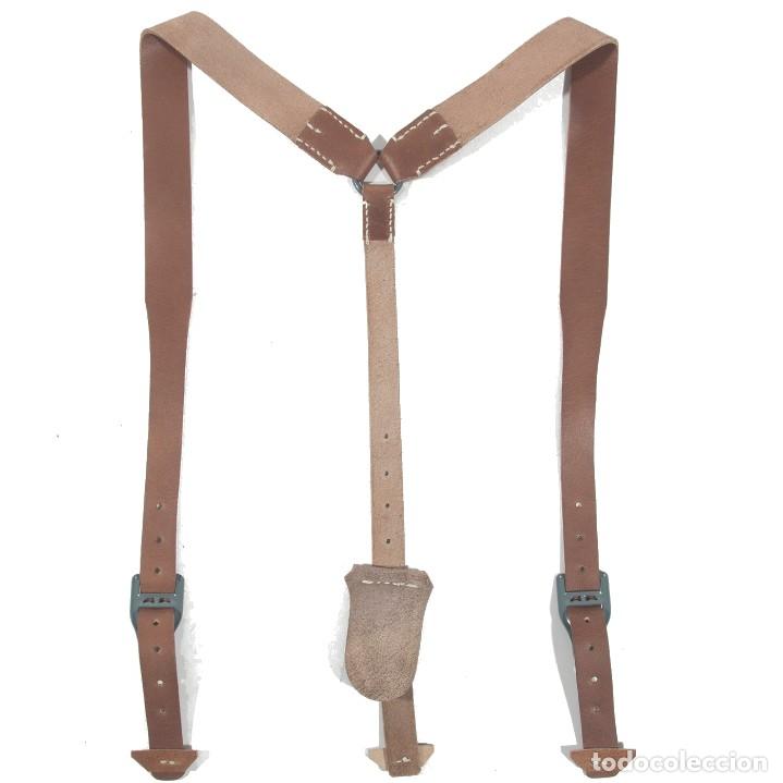 Military Antiques: REPRODUCCION TRINCHAS DE COMBATE EN &rdquo;Y&rdquo; MARRONES LUFTWAFFE