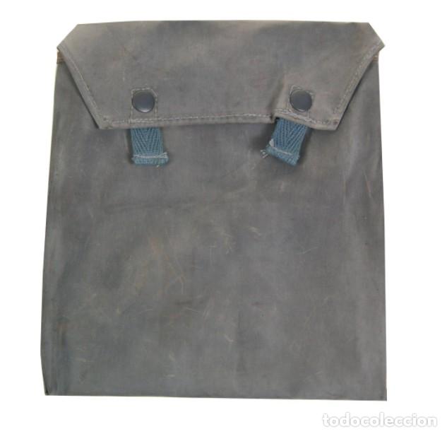 Military Antiques: REPRODUCCION FUNDA CAPA ANTIGAS RECUBIERTA DE GOMA
