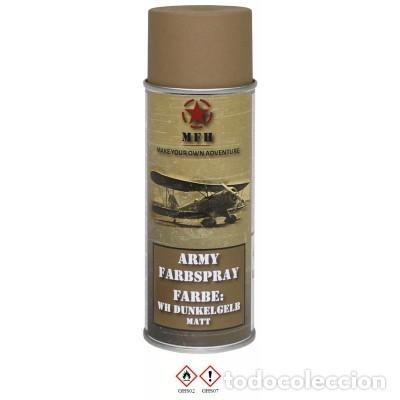 Military Antiques: PINTURA WH DUNKELGELB MATT RAL:7028