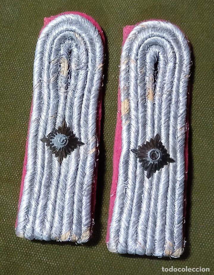 Military Antiques: Hombreras teniente Panzer