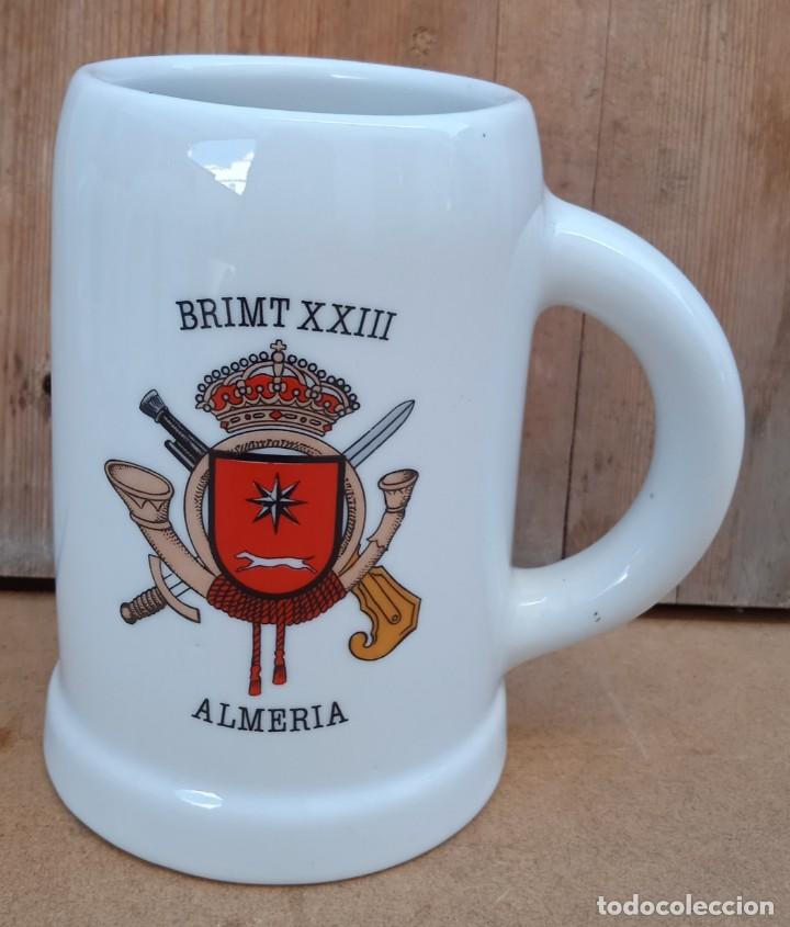 Military Antiques: jarra cerveza BRIMT XXIII