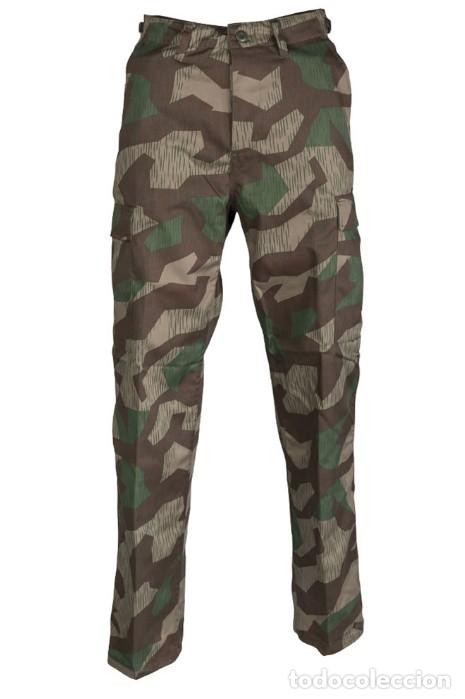Military Antiques: REPRODUCCION PANTAL&Oacute;N SPLINTER