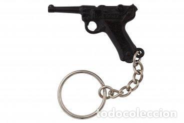 Military Antiques: LLAVERO PISTOLA LUGER P08 DENIX