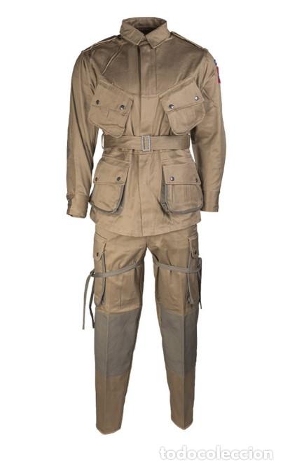 Military Antiques: REPRODUCCION UNIFORME PARACAIDISTA US M42 REFORZADO