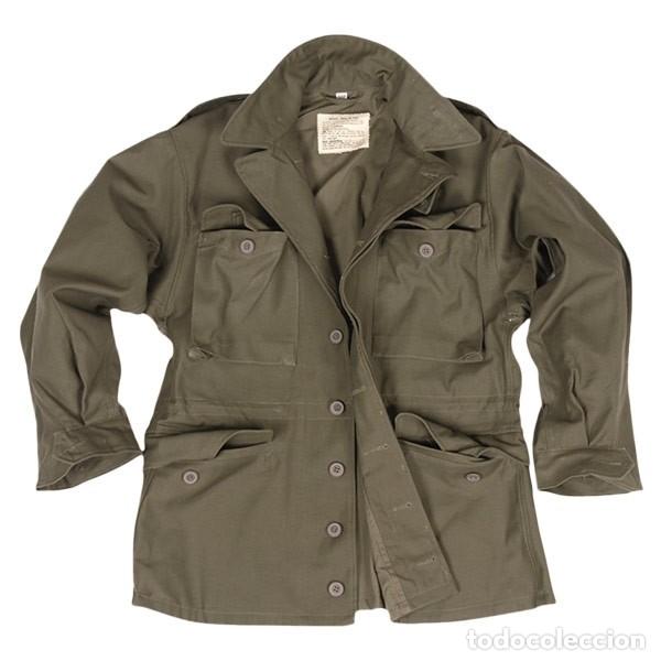 Military Antiques: REPRODUCCION CHAQUETA DE CAMPO US M43