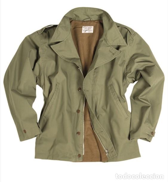 Military Antiques: REPRODUCCION CHAQUETA US M41 EM