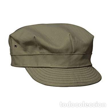 Military Antiques: REPRODUCCION GORRA US HBT