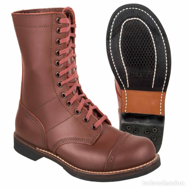 Military Antiques: Reproduccion Botas de paracaidista US