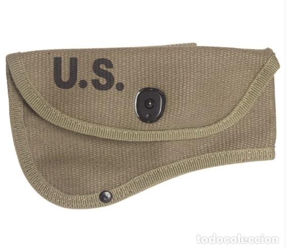 Military Antiques: REPRODUCCION FUNDA HACHA US M-1910